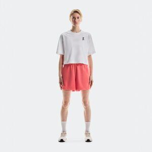 NWT Womens ON Size Medium Color Coral Two Pocket Club Shorts With Draw String